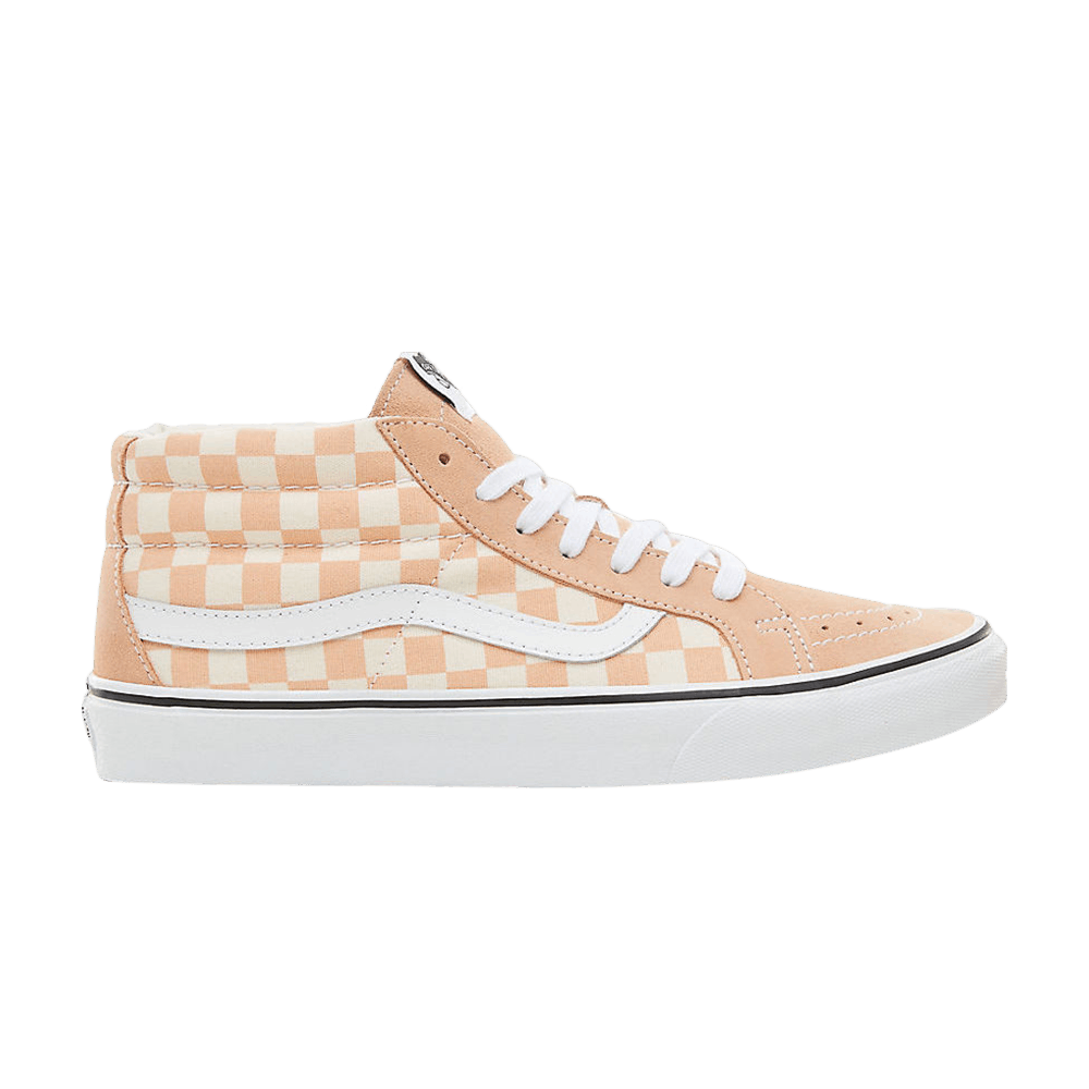 Sk8-Mid Reissue 'Peach Checkerboard'