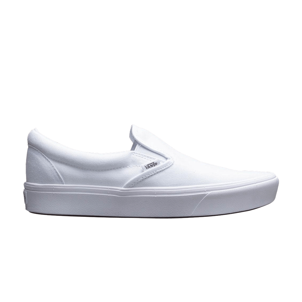 Slip-On Comfy Cush 'True White'