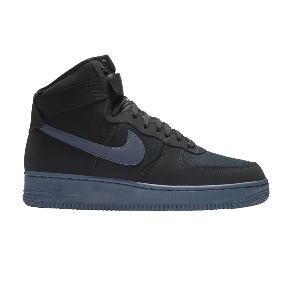 Air Force 1 High '07 'Dark Obsidian'