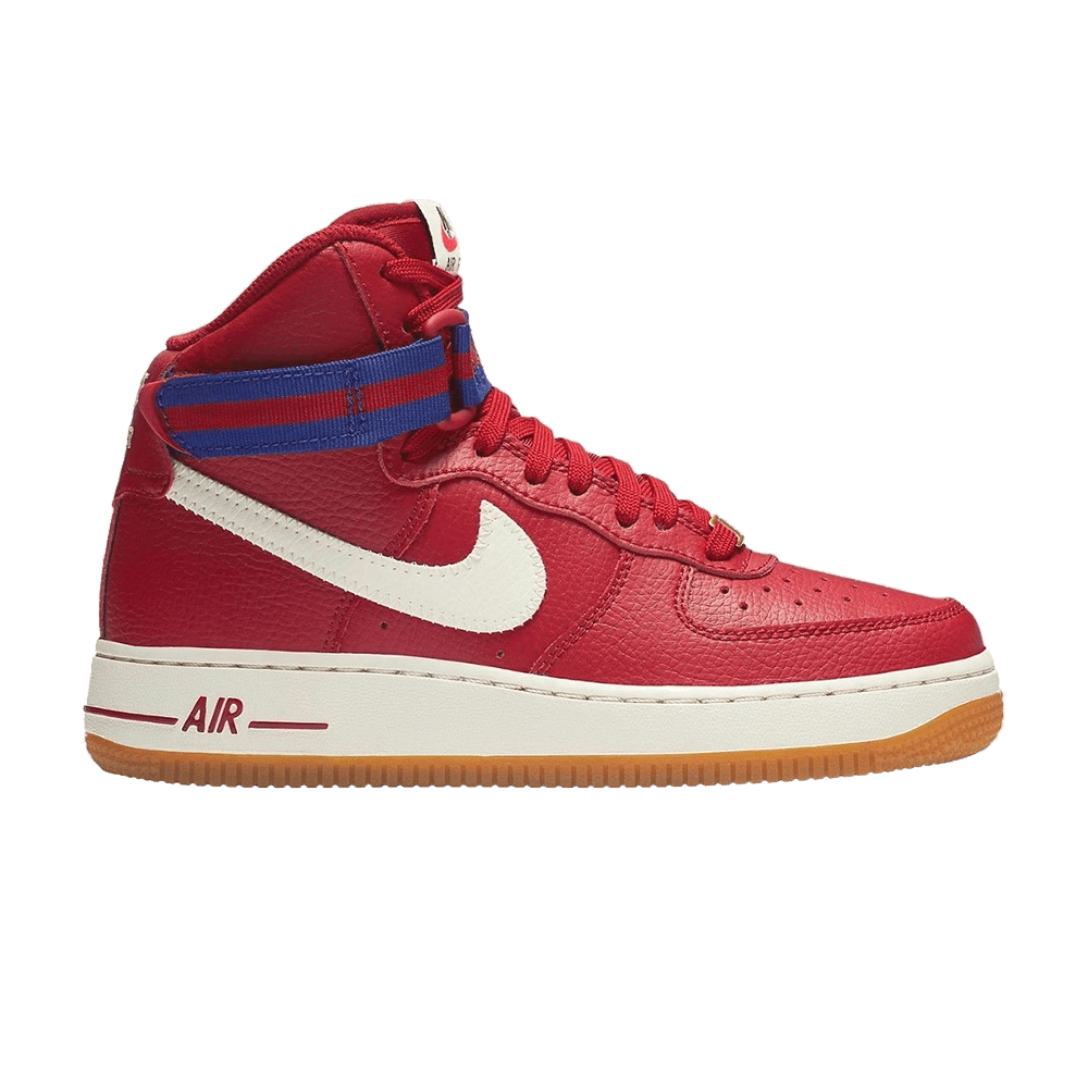 Air Force 1 High GS 'Gym Red Gum'