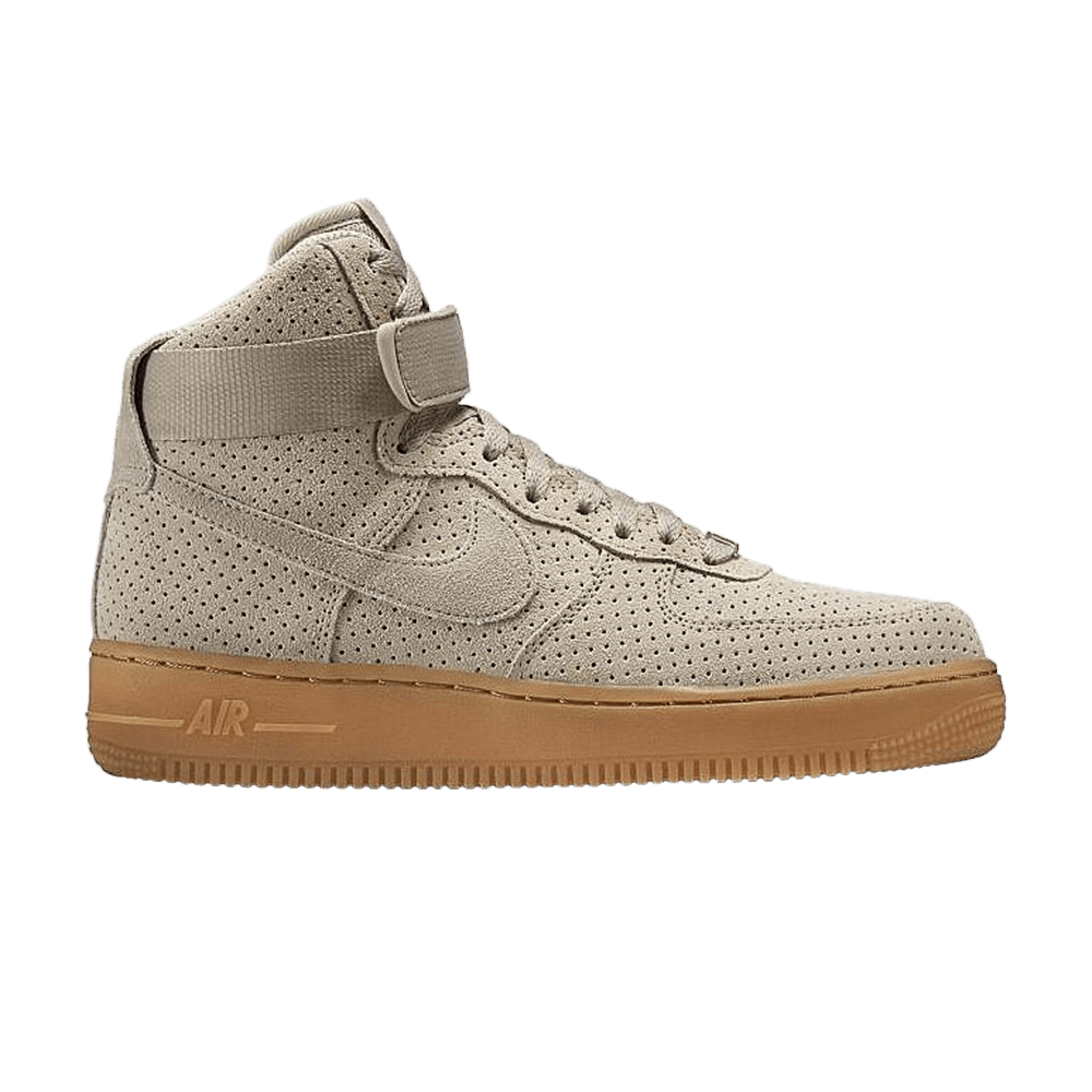 Wmns Air Force 1 High Suede 'String'