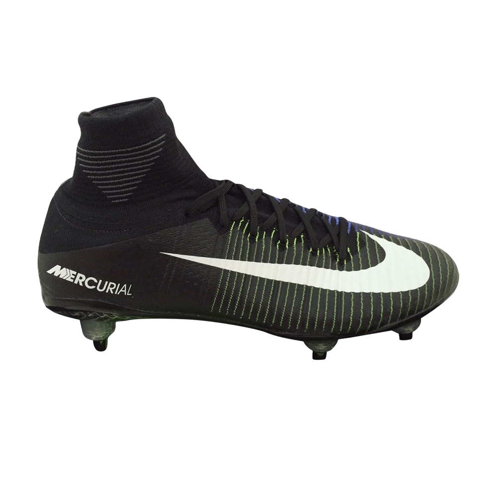 Mercurial Superfly 5 SG 'Black'