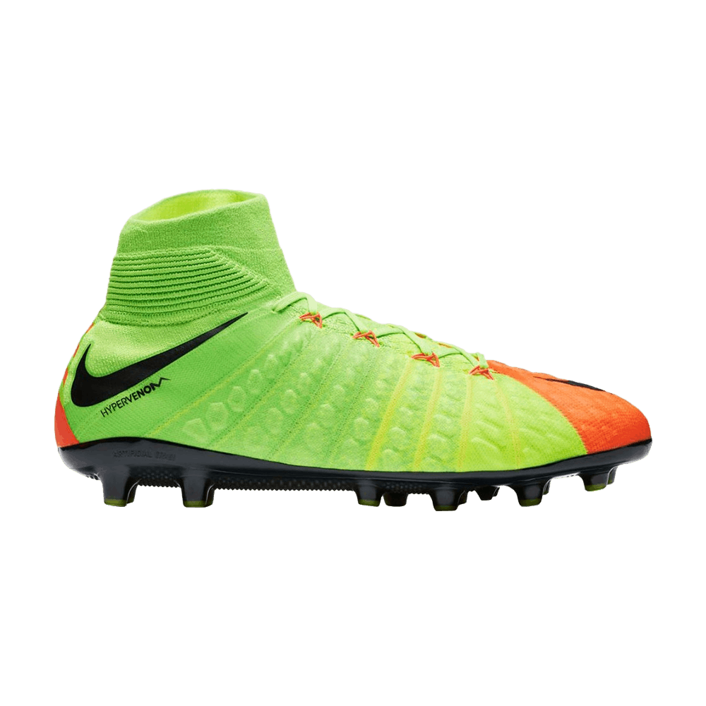 Hypervenom Phantom 3 DF AG Pro 'Electric Green Hyper Orange'