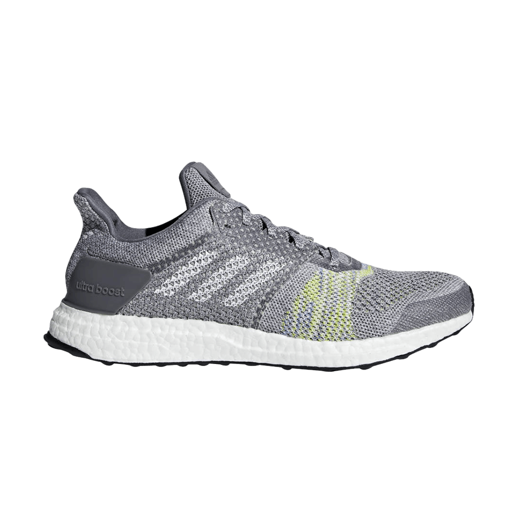 Ultraboost ST 'Grey Solar Slime'