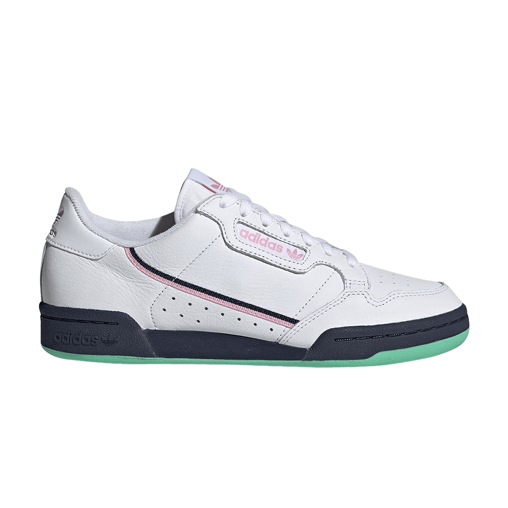 Wmns Continental 80 'White Navy Pink'