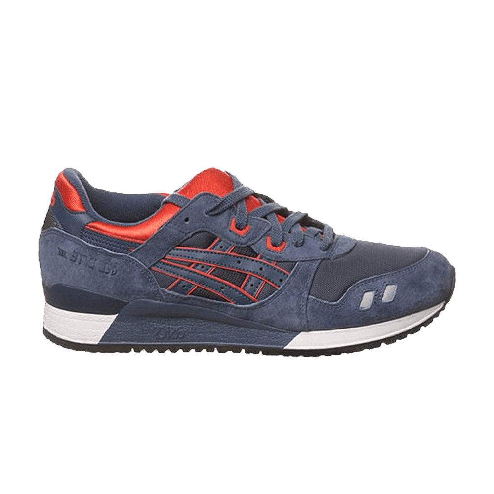 Gel Lyte 3 'Navy Orange'