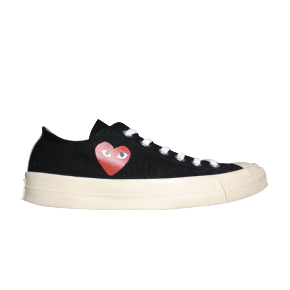 Comme des Garcons x Chuck Taylor All Star Ox 'Black'