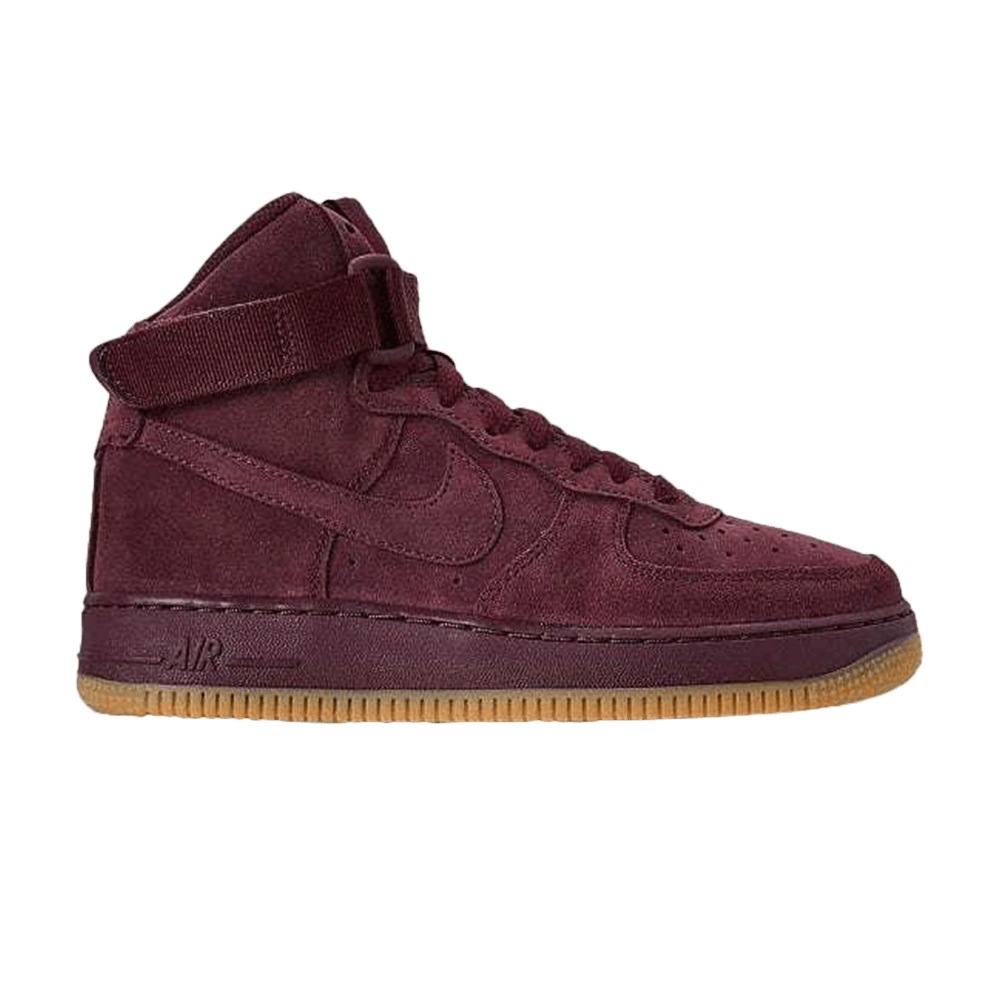 Air Force 1 High LV8 GS 'Burgundy Crush'