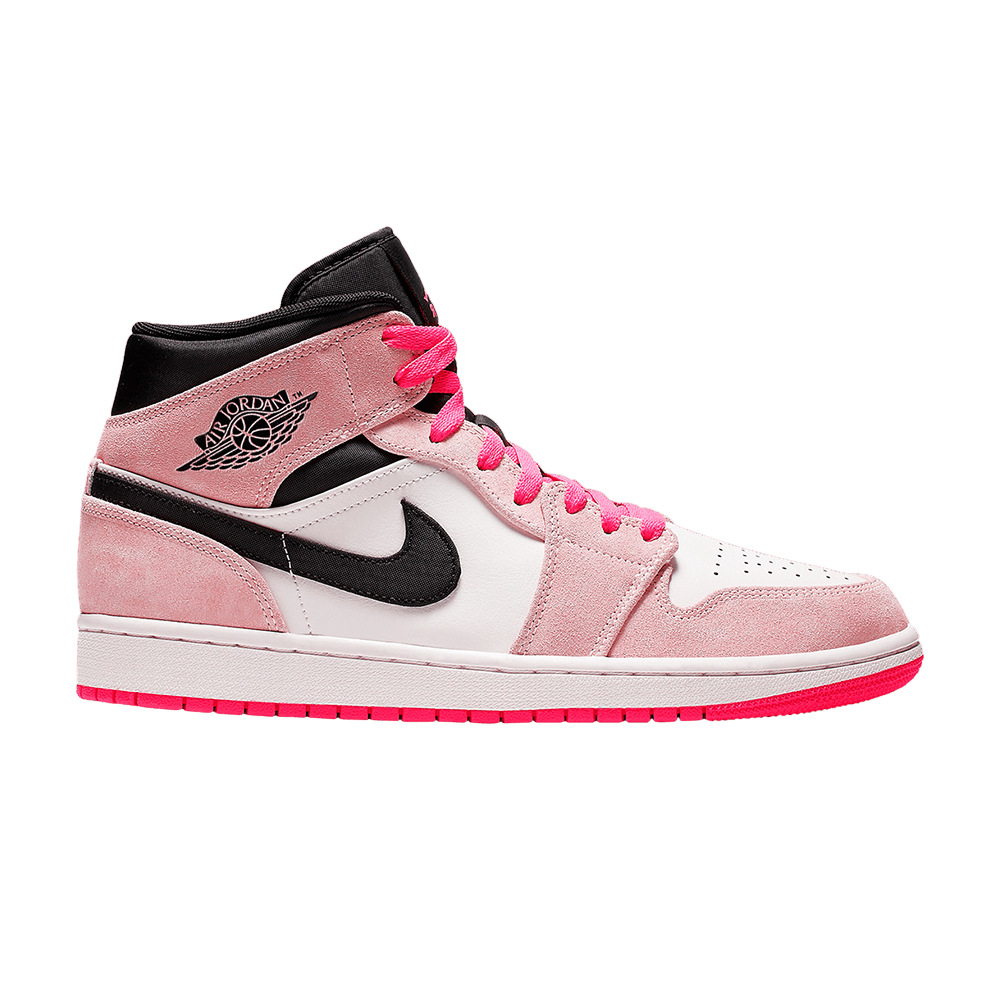 Air Jordan 1 Mid Se 'crimson Tint' - Air Jordan - 852542 801 