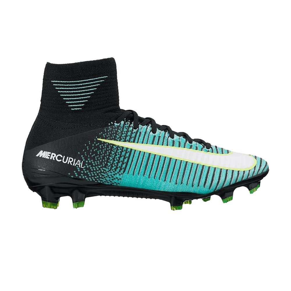 Wmns Mercurial Superfly 5 FG 'Light Aqua'