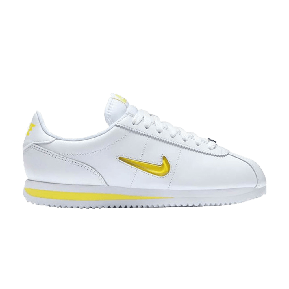 Wmns Cortez Jewel 'White Lime'