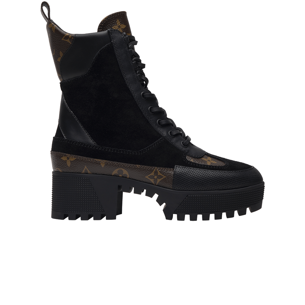 Louis Vuitton Wmns Laureate Platform 'Noir'