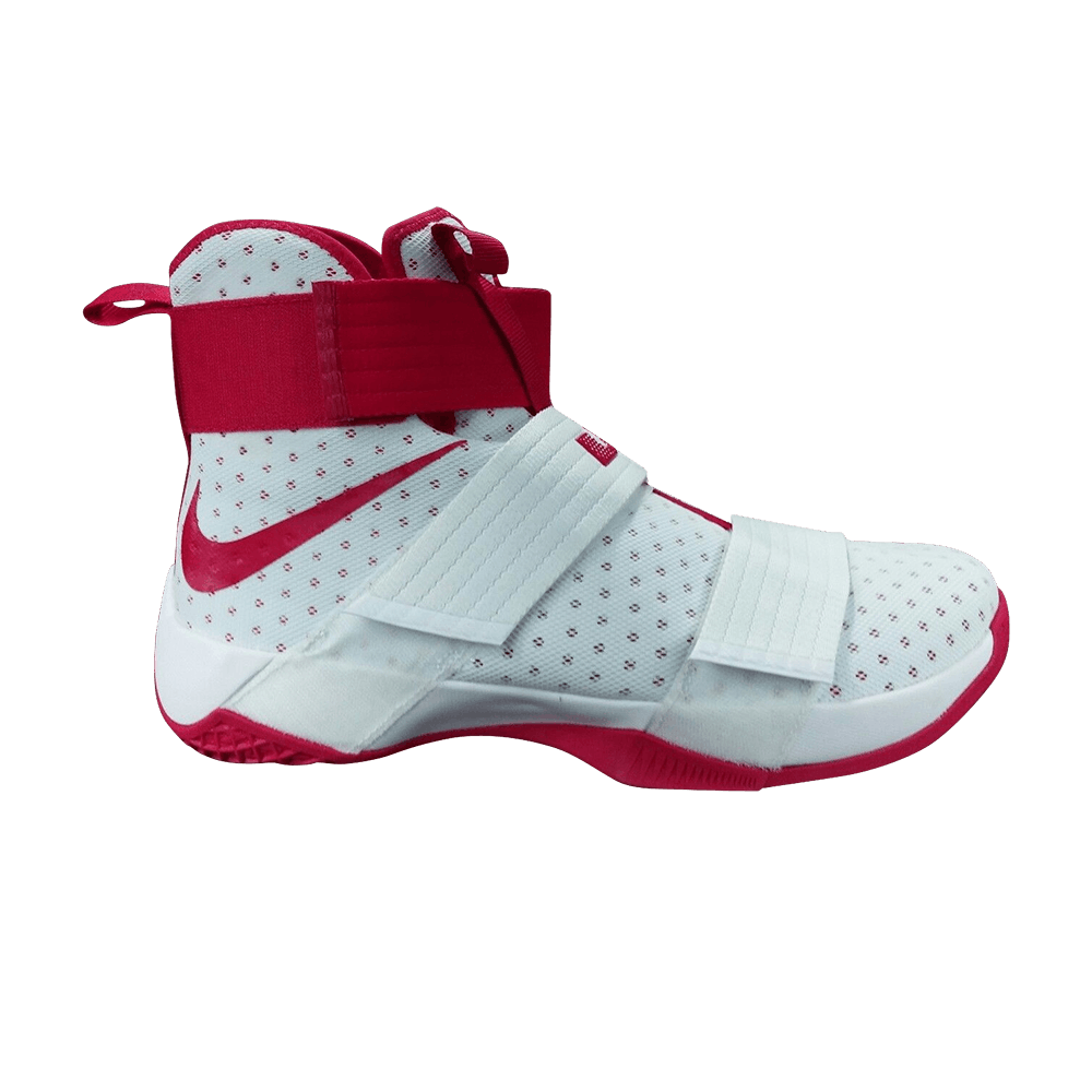 LeBron Soldier 10 TB 'White Red'
