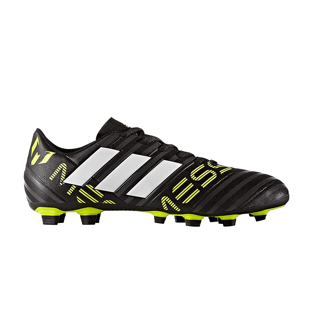 Nemeziz Messi 17.4 FXG 'Black Solar Yellow'