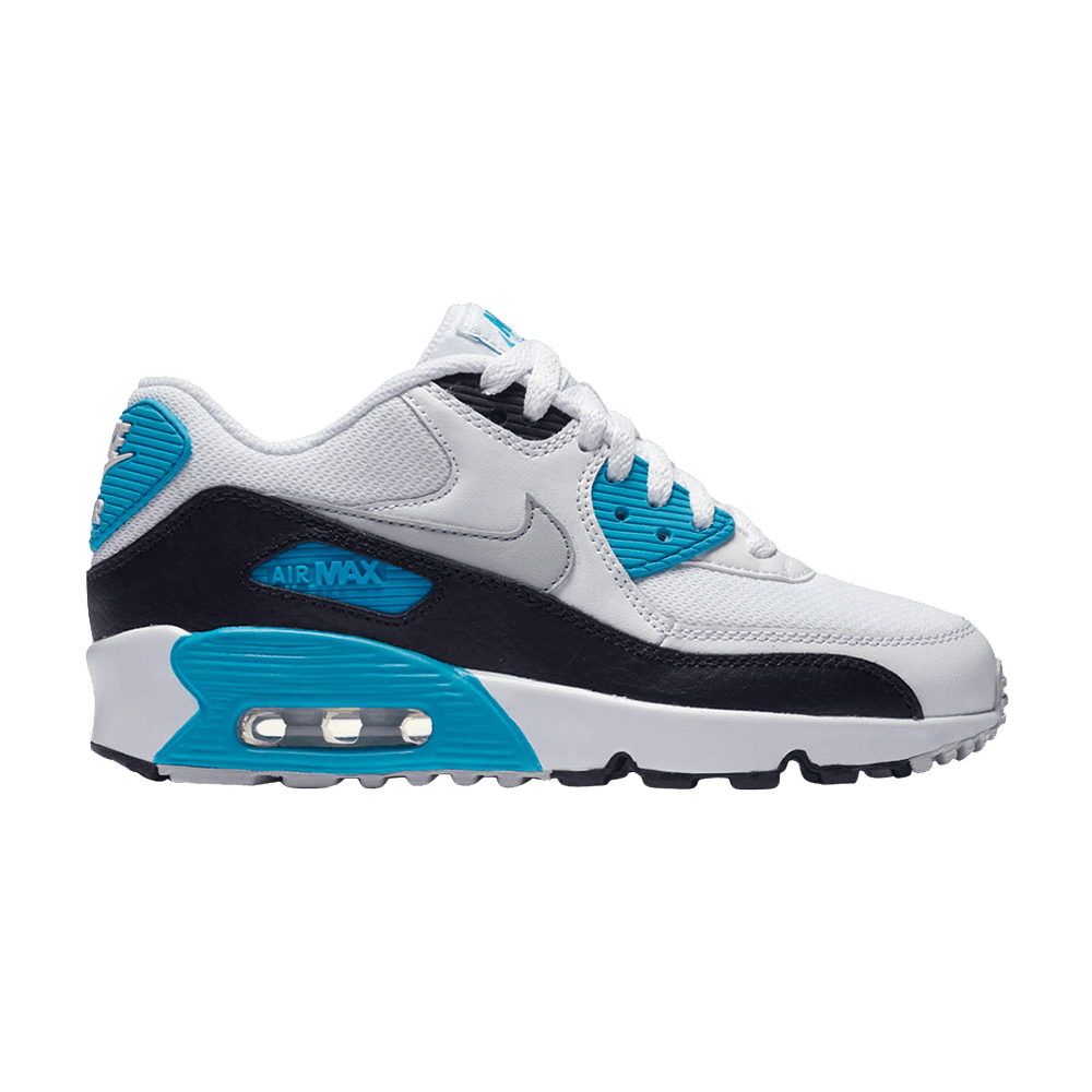 Air Max 90 Mesh GS 'Blue Lagoon'