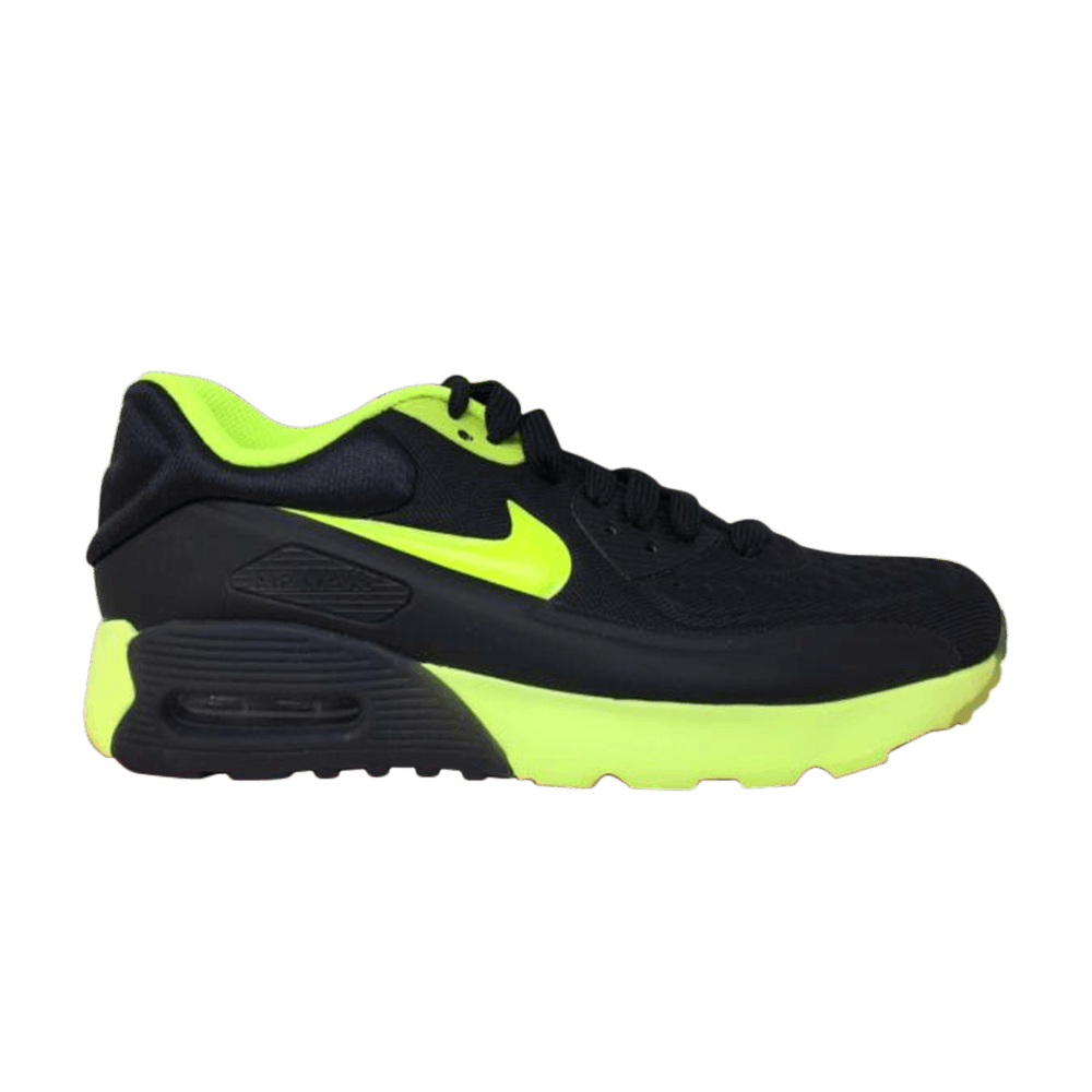 Air Max 90 Ultra SE GS 'Black Volt'