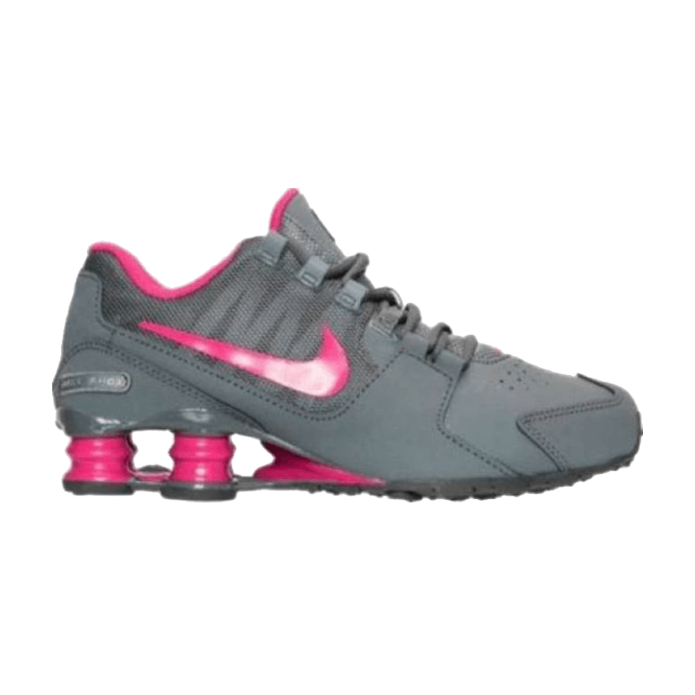 Shox Avenue GS 'Cool Grey Vivid Pink'