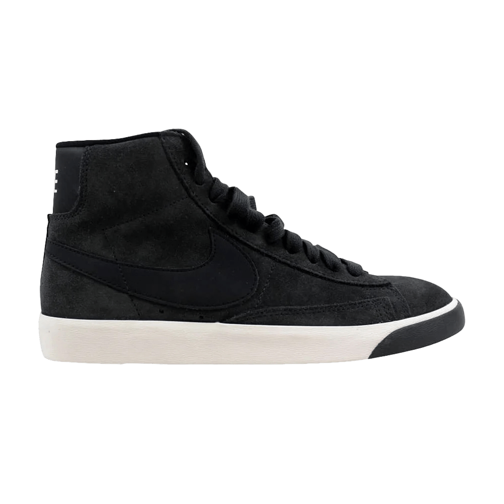 Wmns Blazer Mid Vintage Suede 'Anthracite'