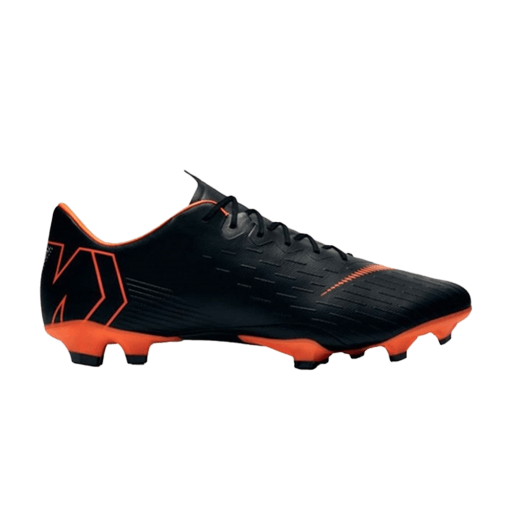 Mercurial Vapor 12 FG 'Black Total Orange'