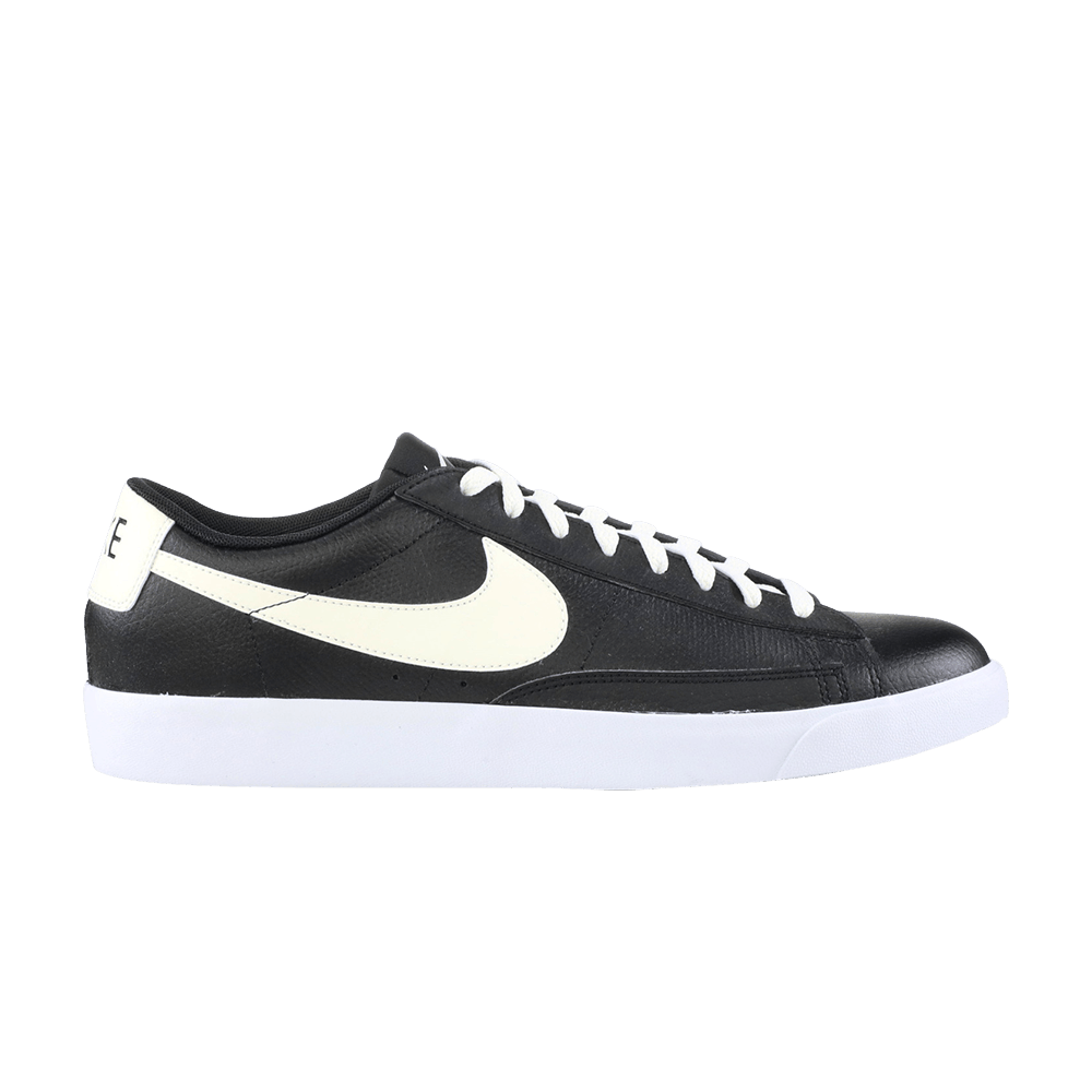 Blazer Low Leather 'Black Sail'