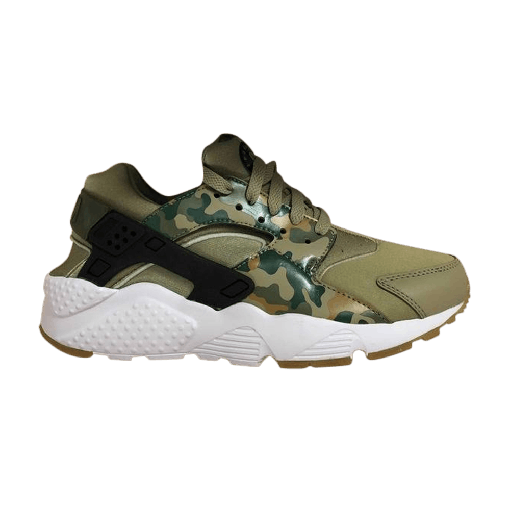 Air Huarache Run Print GS 'Camo'