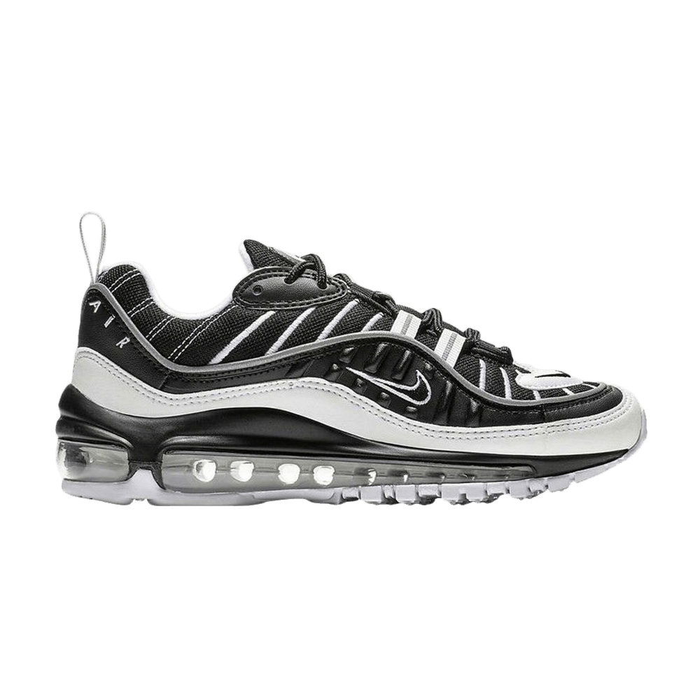 Air Max 98 GS 'Black Silver'