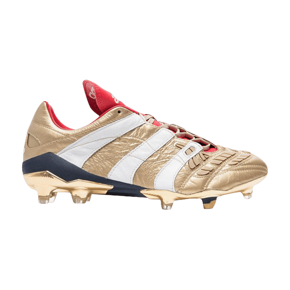 Predator Accelerator FG Zinedine Zidane 'Gold Metallic'