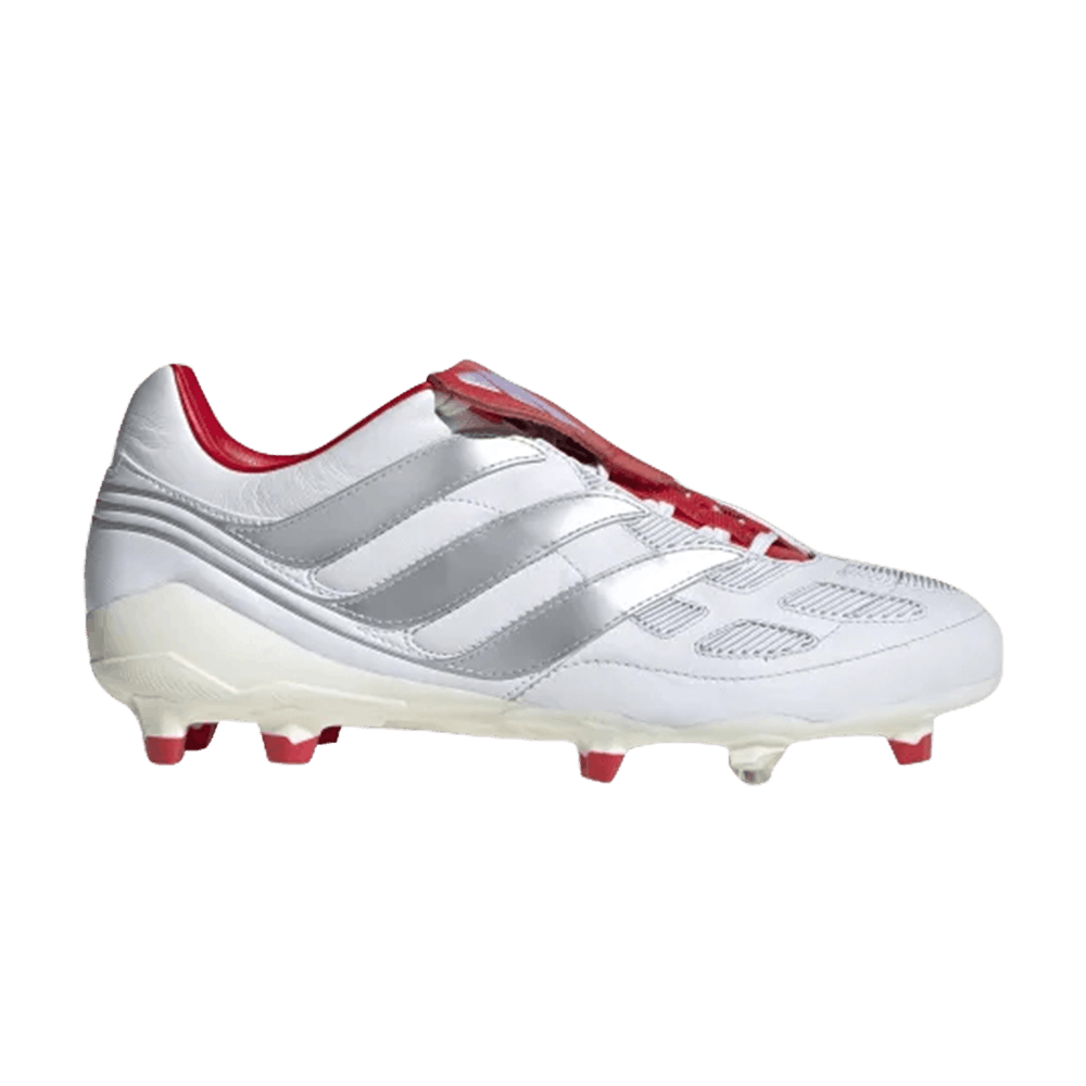 Predator Precision FG David Beckham 'Silver'