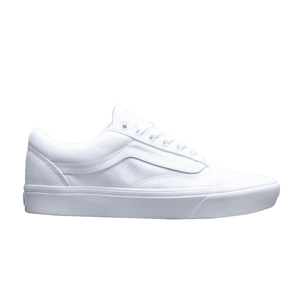 Old Skool Comfy Cush 'True White'