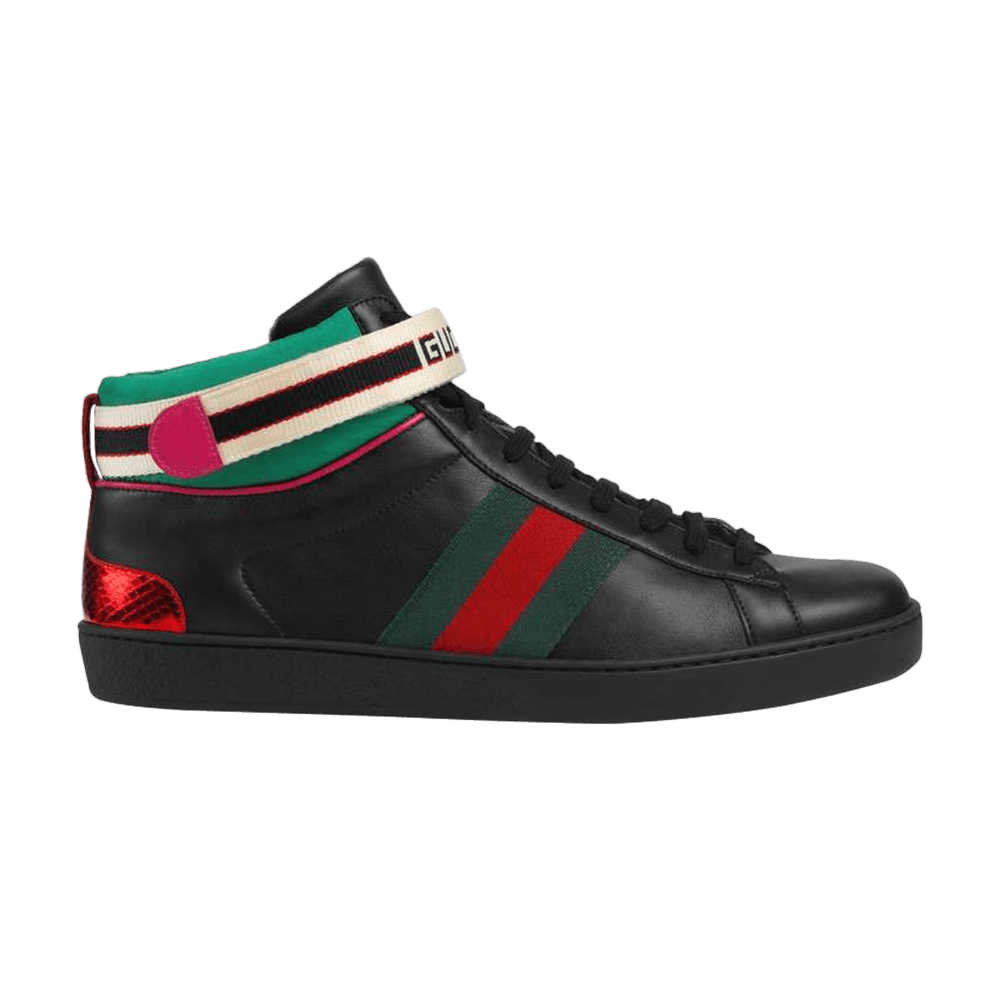 Gucci Stripe Ace High Top