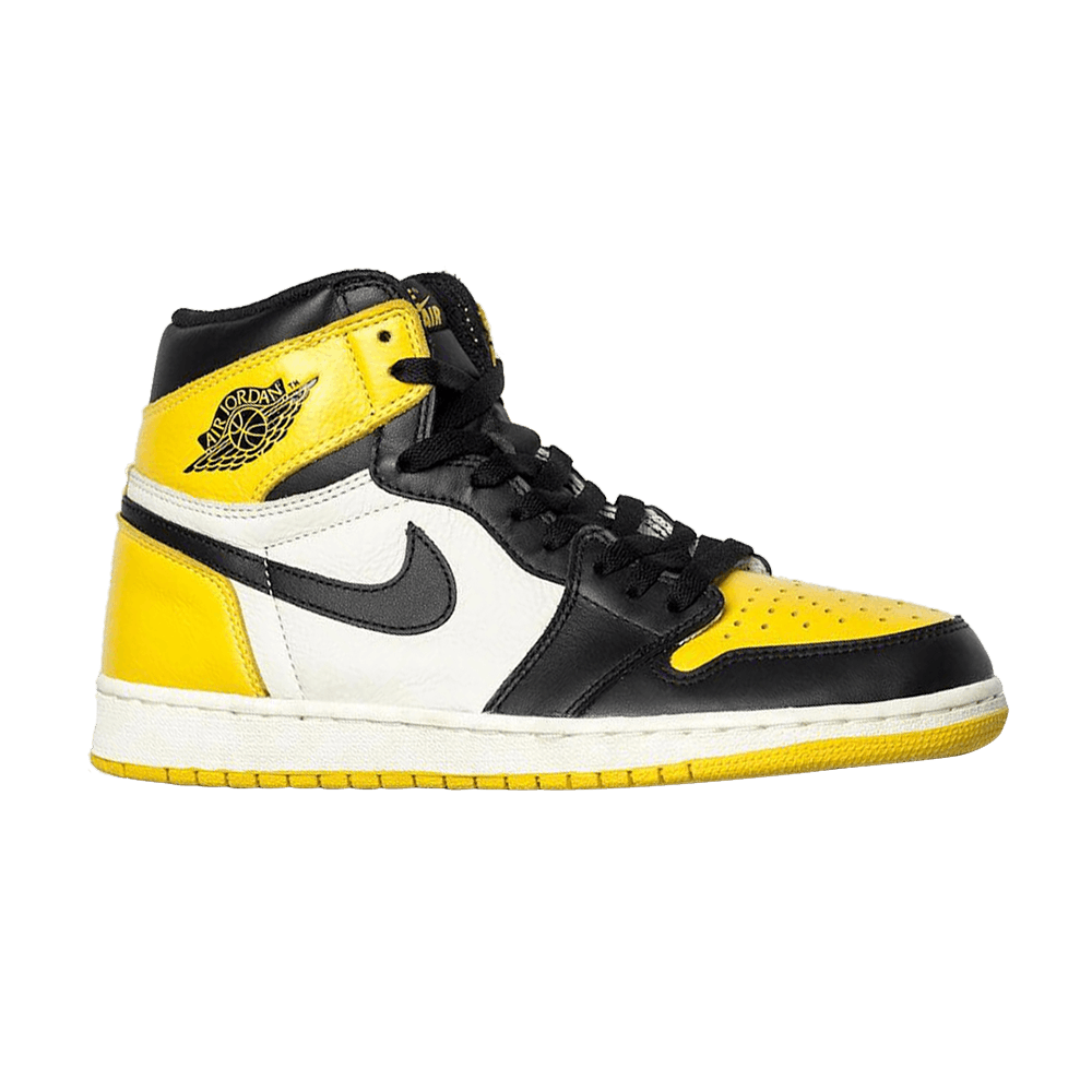 Air Jordan 1 Retro High OG 'Yellow Toe'