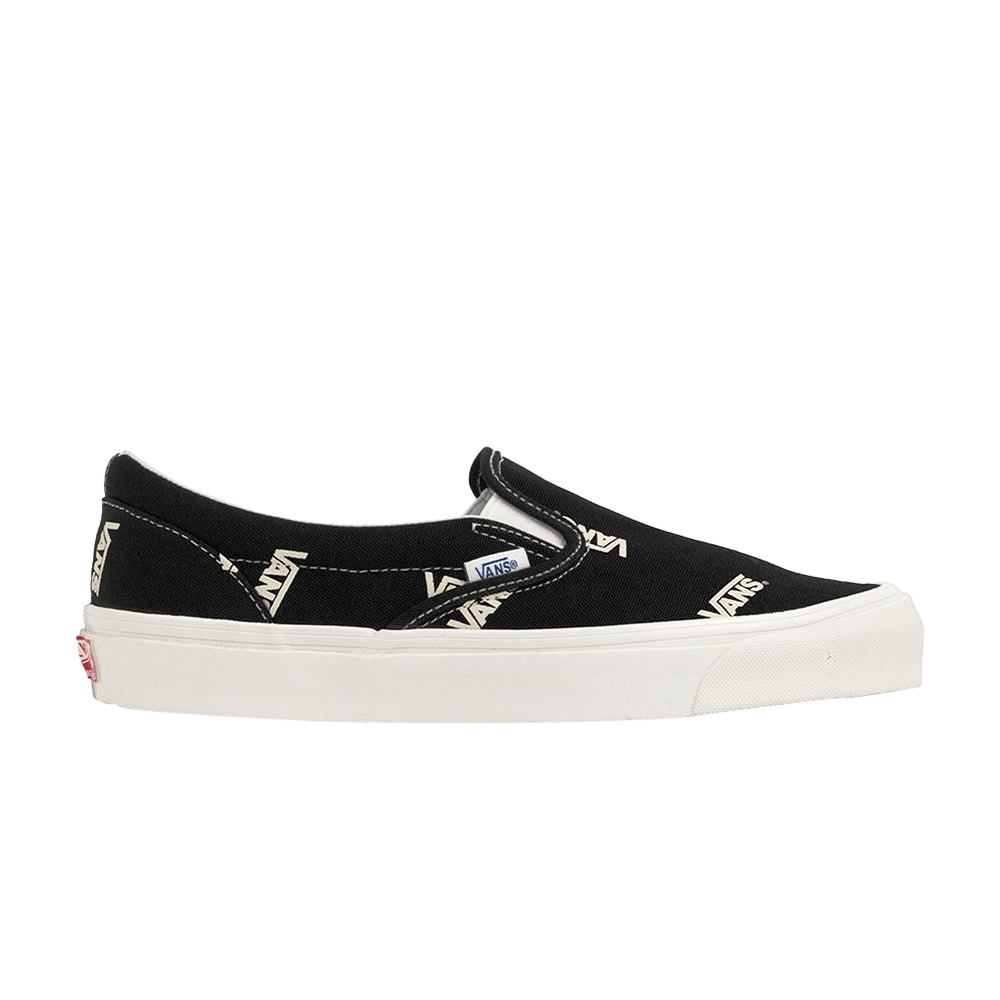 Classic Slip-On 'Multi Logo Pack - Black'