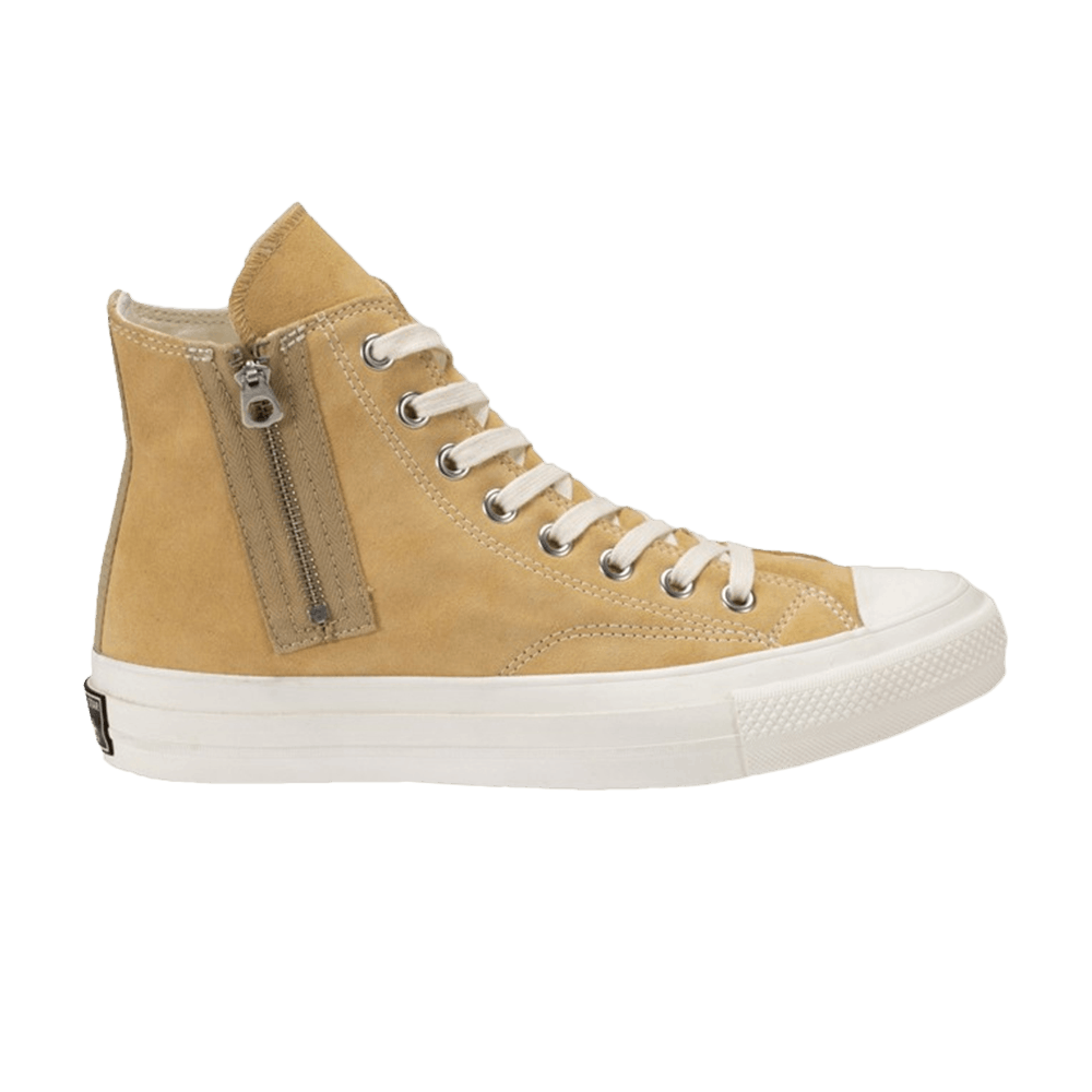 NIGO x Addict x Chuck Taylor All Star Zip Hi 'Beige Suede'