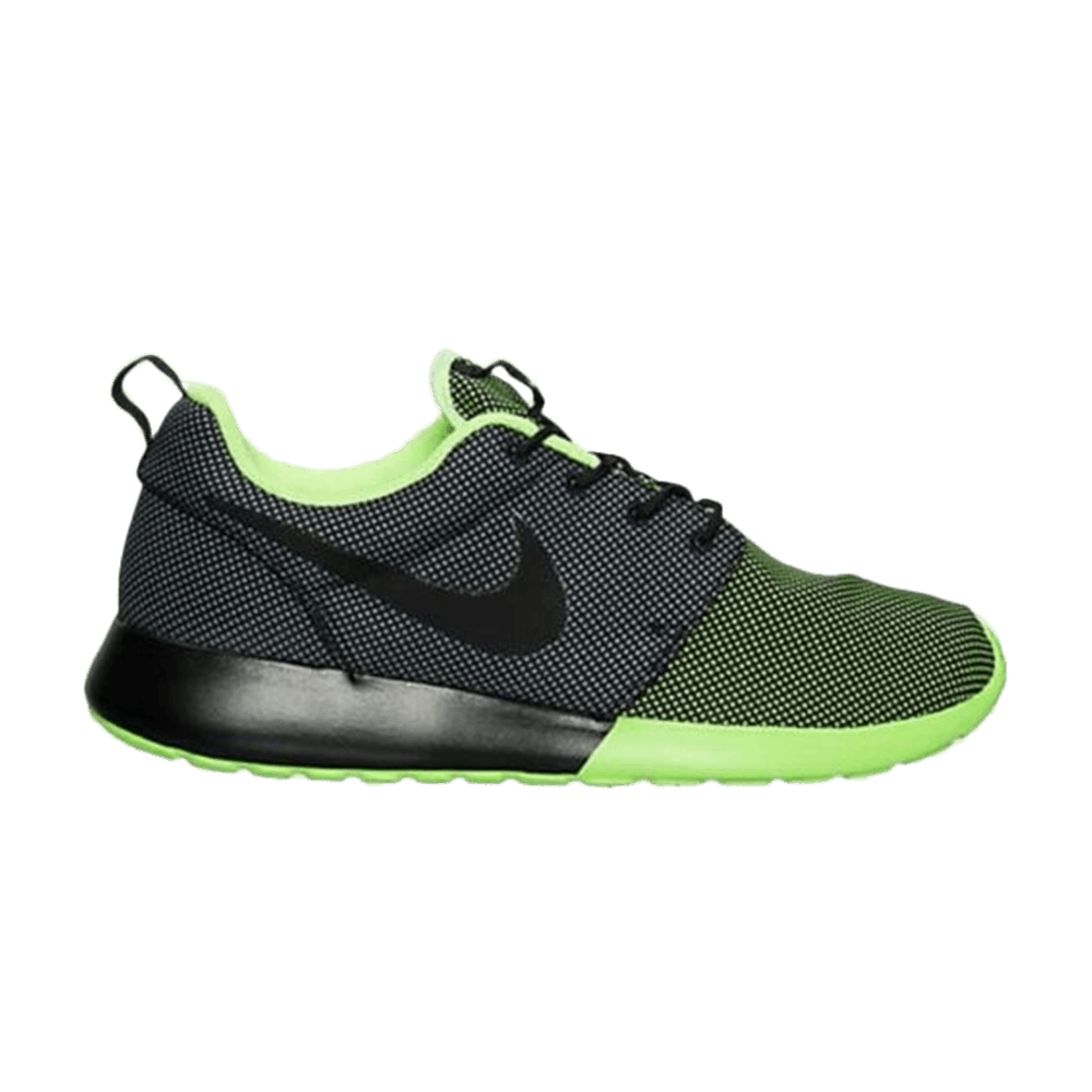 Roshe One Premium CB 'Black Voltage Green'