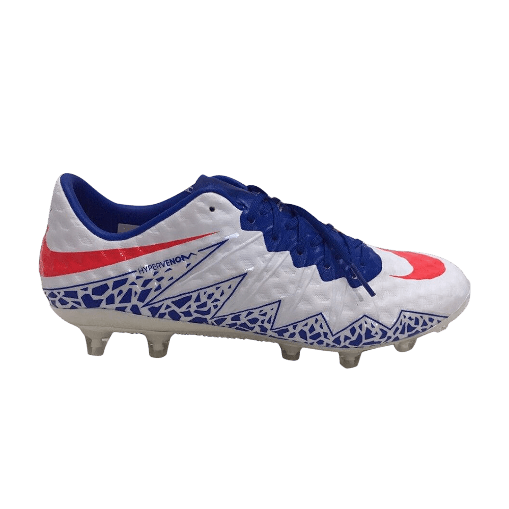 Wmns Hypervenom Phelon 2 ACC FG 'White Blue'