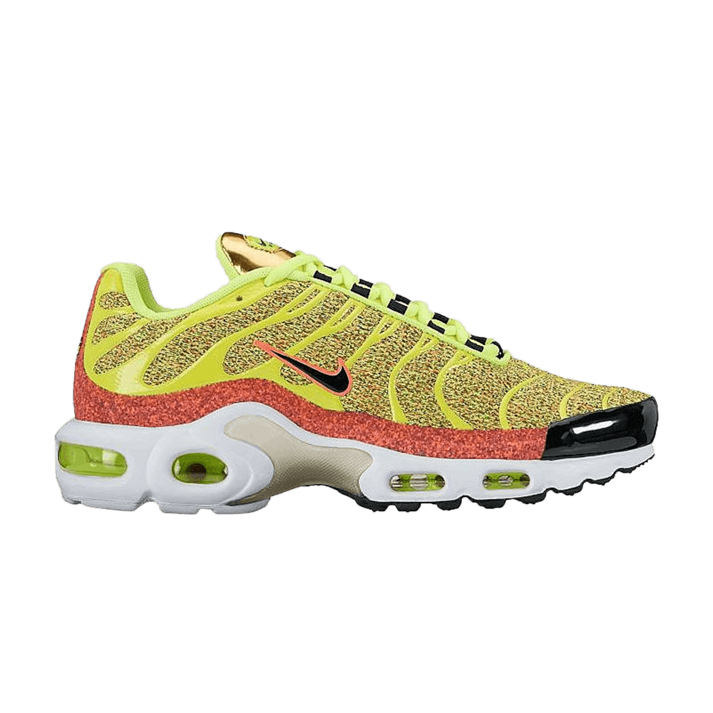 Wmns Air Max Plus SE 'Volt Hot Punch'