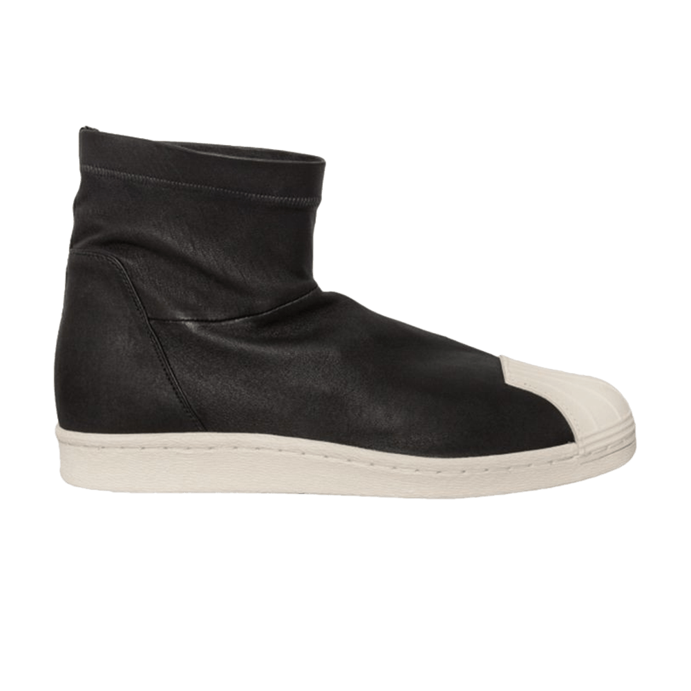 Rick Owens x Superstar Ankle Boot 'Black'