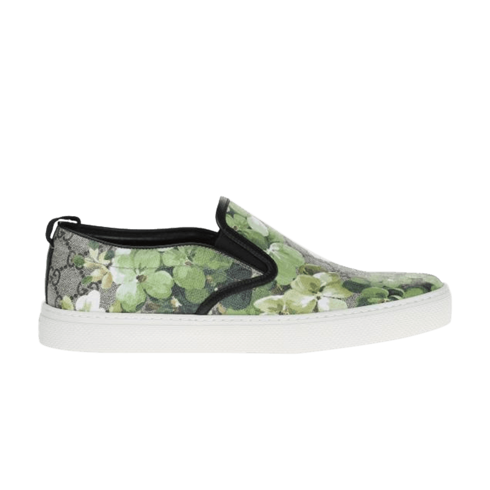 Gucci GG Supreme Slip-On 'Bloom'