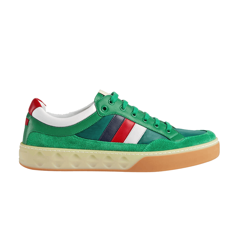 Gucci SS Stripe Leather Low