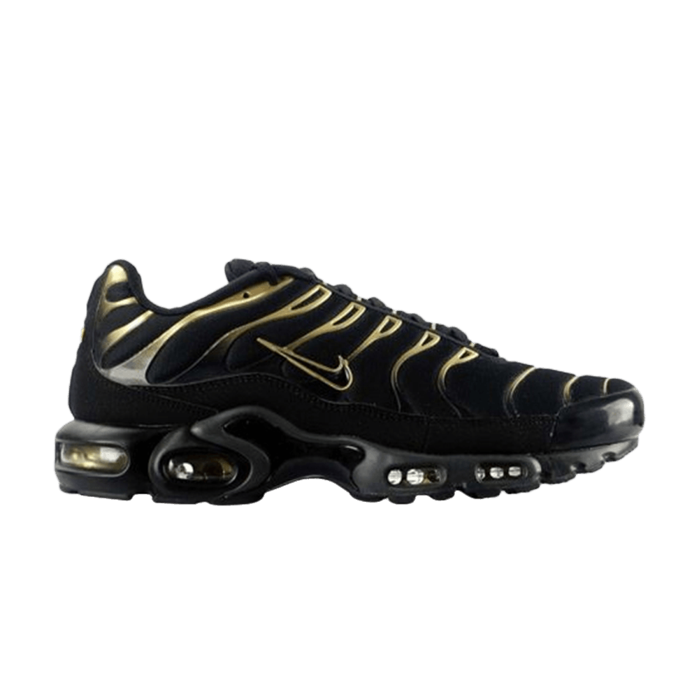 Air Max Plus 'Black Gold'