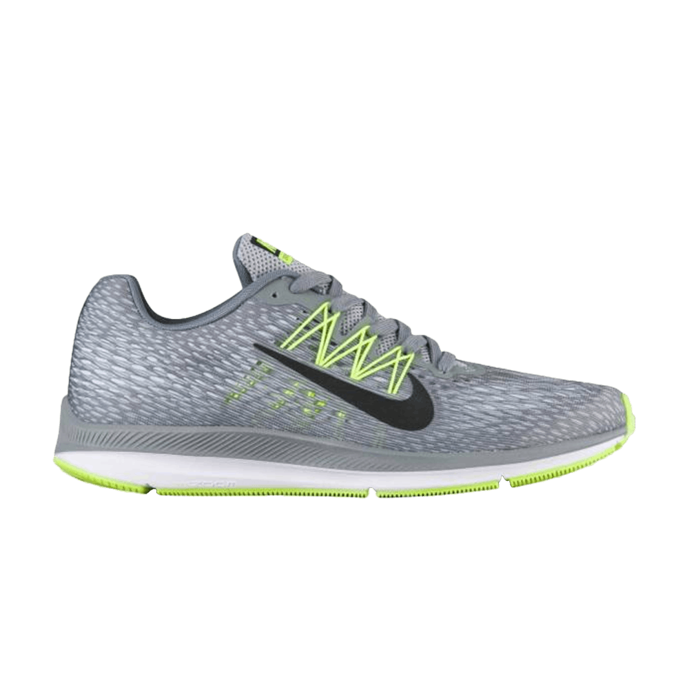 Zoom Winflo 5 'Cool Grey Volt'