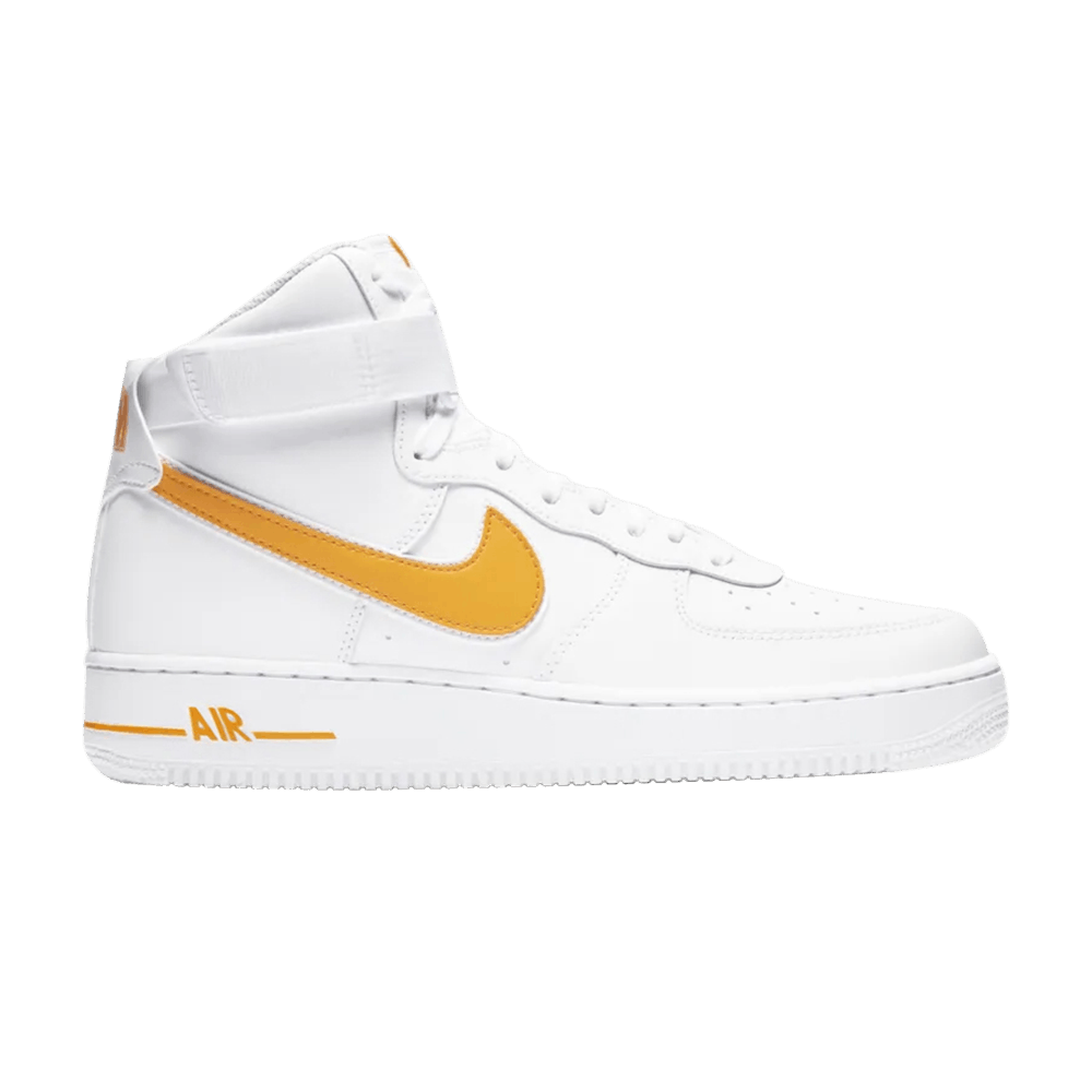 Air Force 1 High '07 'White University Gold'