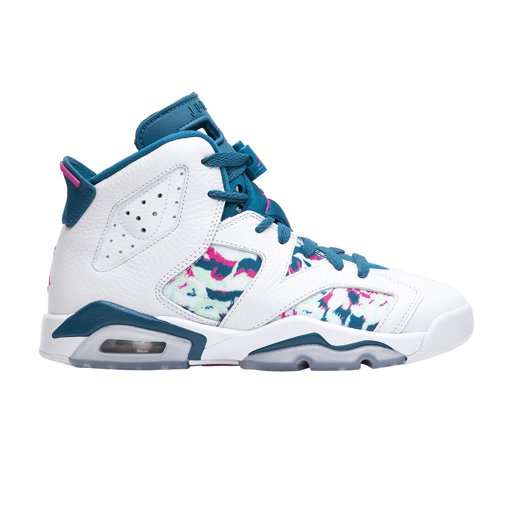 Air Jordan 6 Retro GS 'Green Abyss'