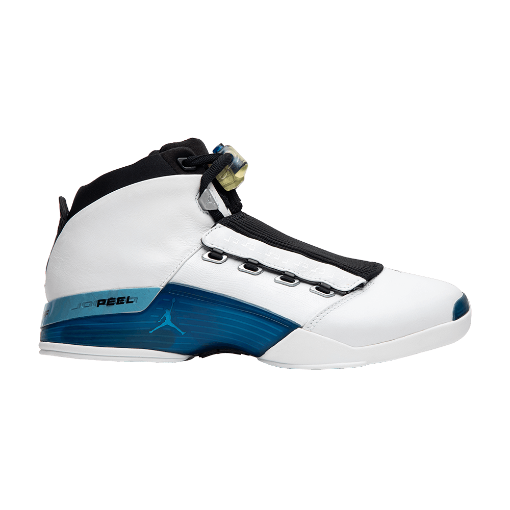 jordan 17 metallic blue