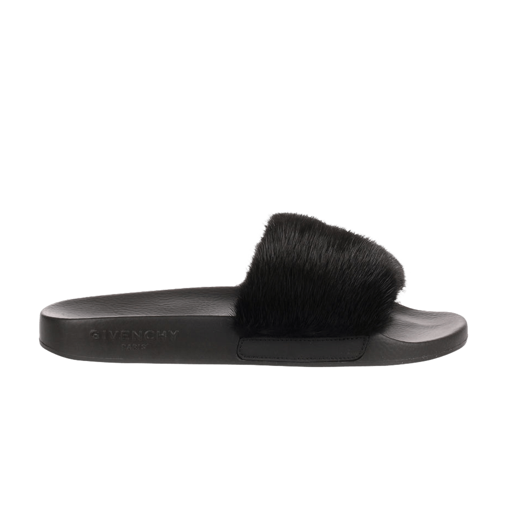 Givenchy Wmns Mink Slide 'Black'