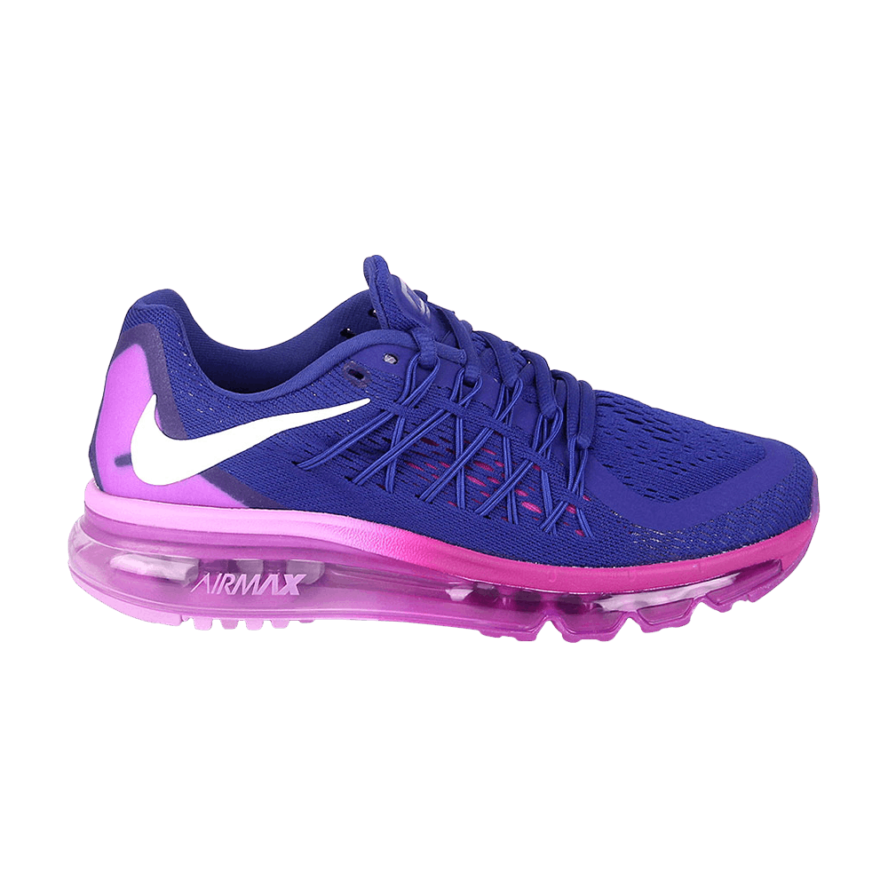 Wmns Air Max 2015 'Deep Royal Fuchsia'