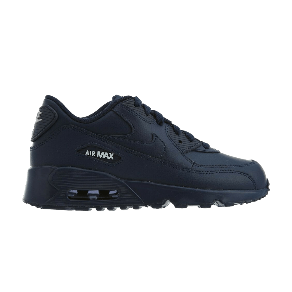 Air Max 90 Leather GS 'Midnight Navy'