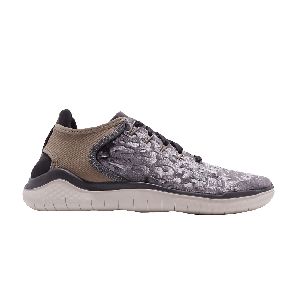 Wmns Free RN 18 'Wild Velvet - Oil Grey'