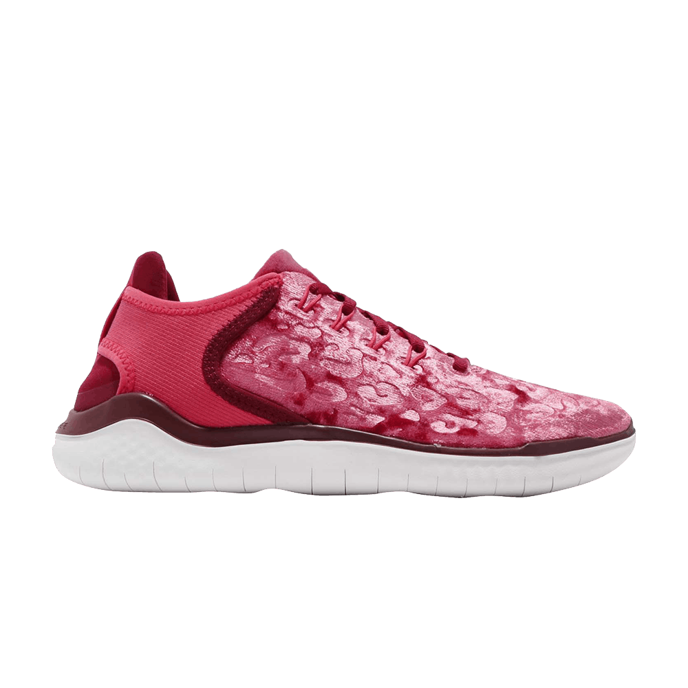 Wmns Free RN 18 'Wild Velvet - Red Crush'