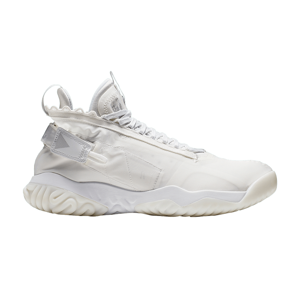 Jordan Proto React 'Triple White'